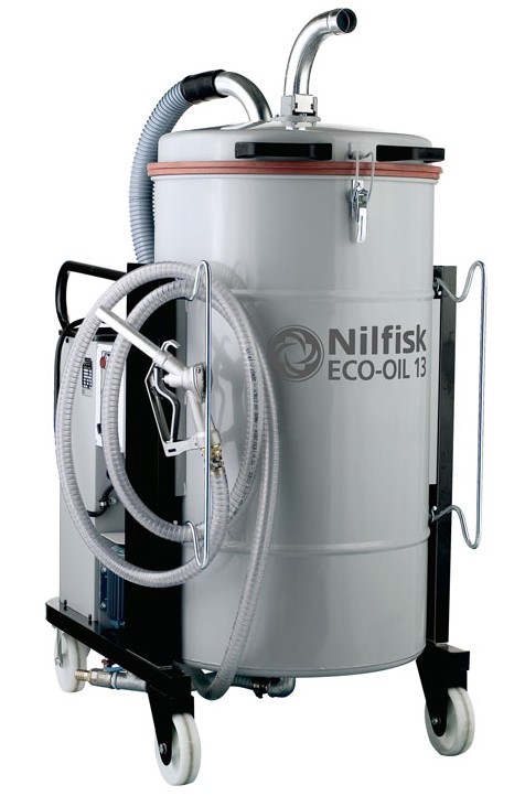 Nilfisk Eco-Oil 13 Machine Shop Vacuum - Aces